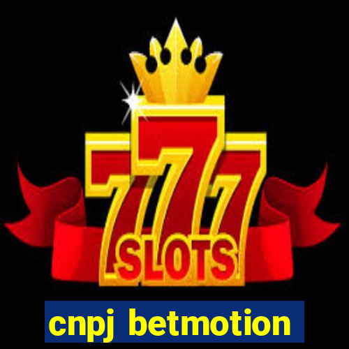 cnpj betmotion